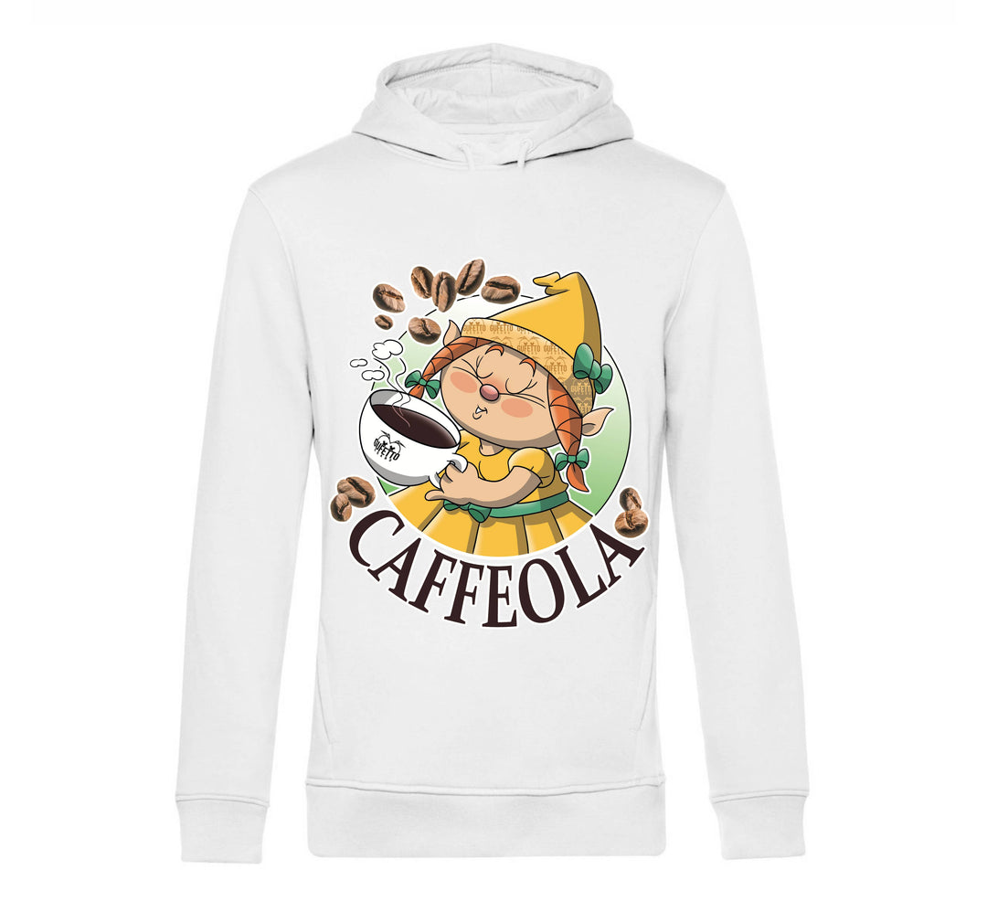 Felpa Uomo CAFFEOLA ( CA44120986 ) - Gufetto Brand 
