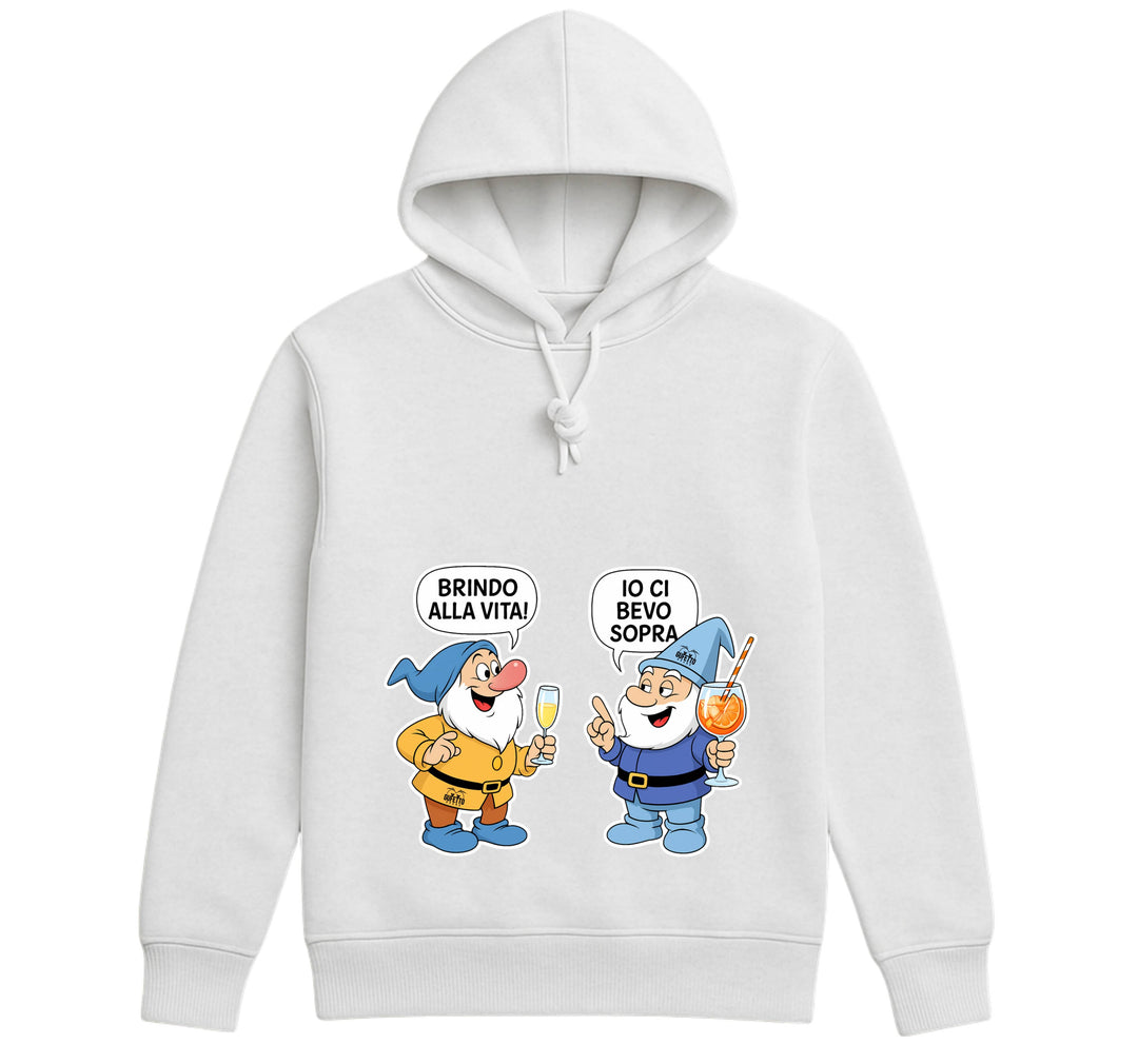 Felpa donna PROSECCOLO/SPRITZOLO ( PS6578954 ) - Gufetto Brand 