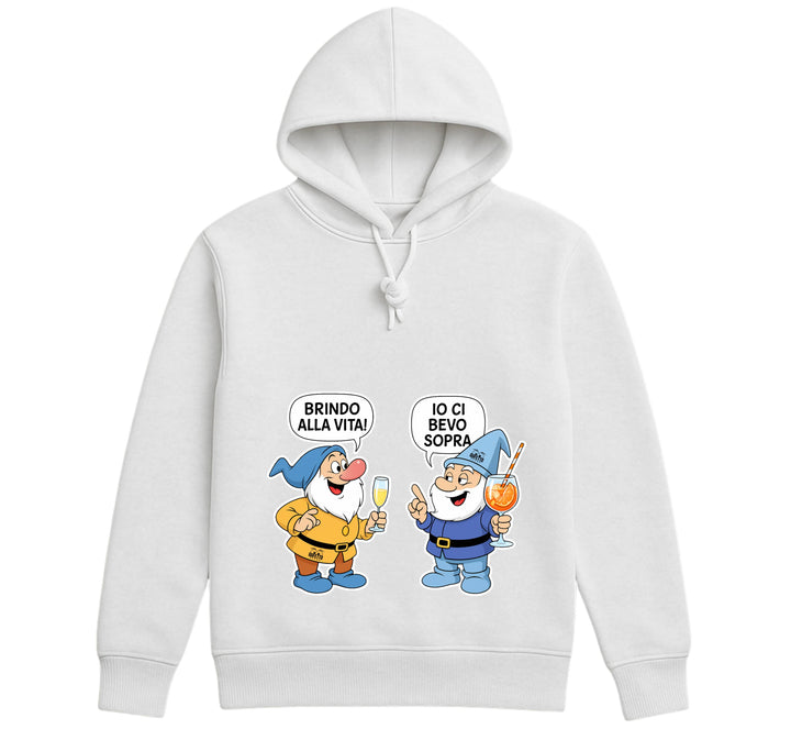 Felpa donna PROSECCOLO/SPRITZOLO ( PS6578954 ) - Gufetto Brand 