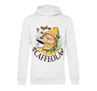 Felpa donna CAFFEOLA ( CA44120986 ) - Gufetto Brand 