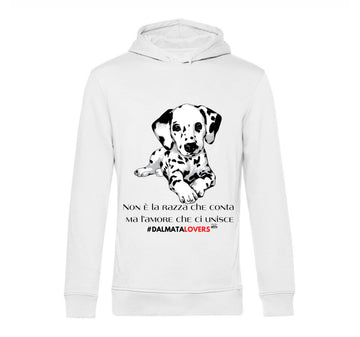 Felpa donna DALMATA LOVERS ( DA45908743 )