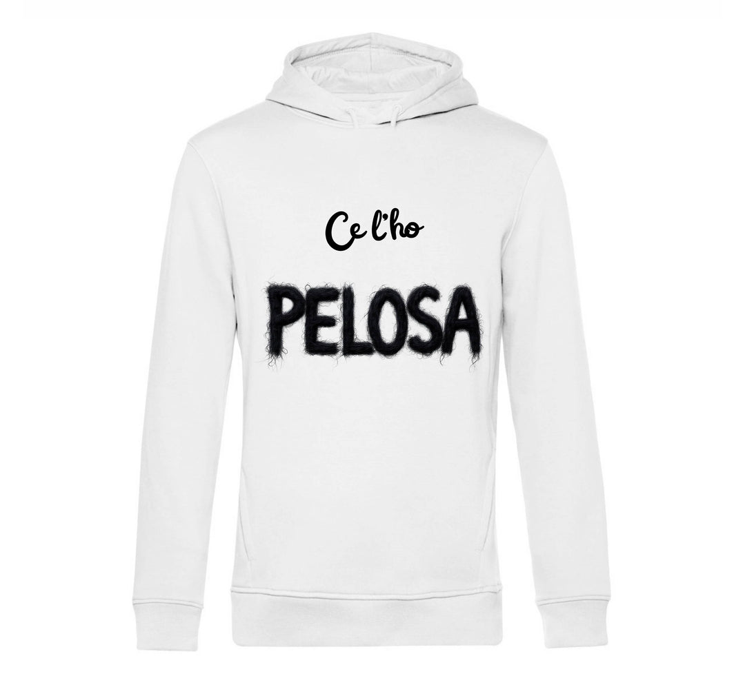 Felpa donna PELOSA ( PE4509765 ) - Gufetto Brand 