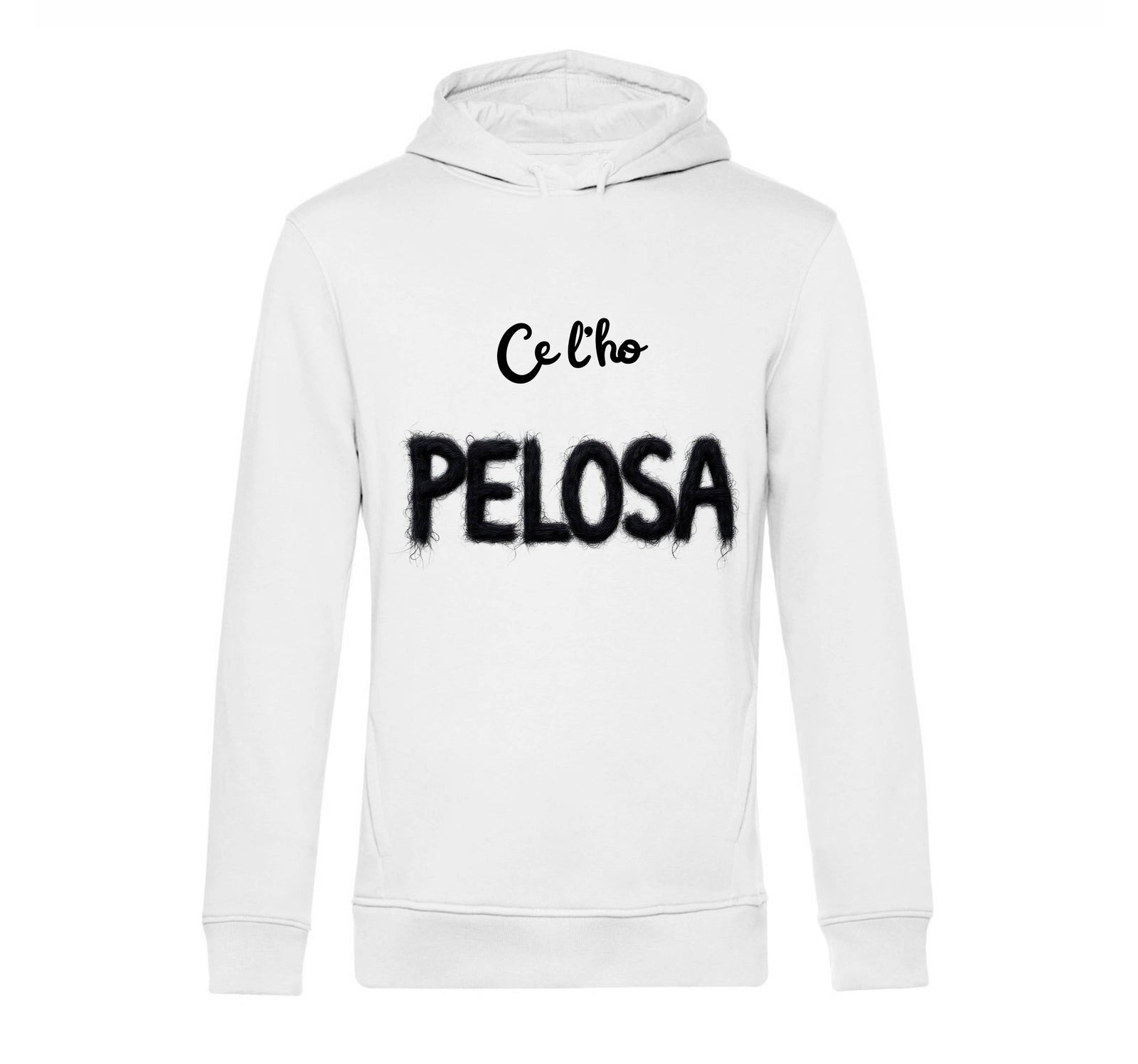 Felpa donna PELOSA ( PE4509765 ) - Gufetto Brand 