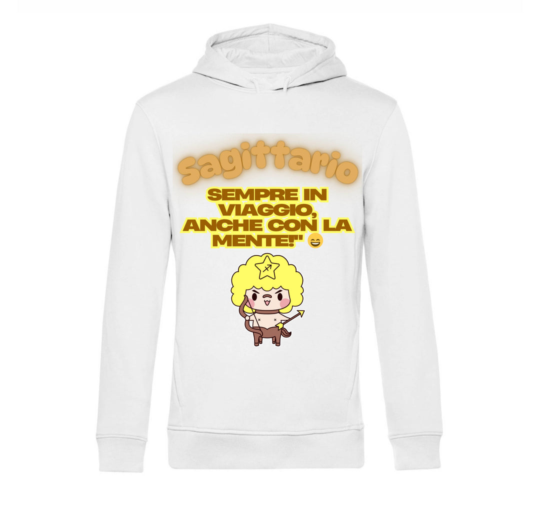 Felpa donna SAGITTARIO ( SA8564327 ) - Gufetto Brand 
