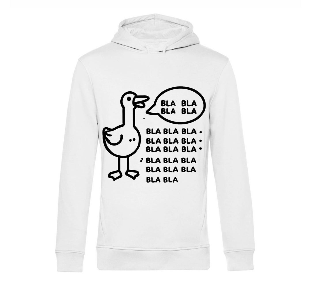 Felpa donna BLA BLA BLA ( OC785637465 ) - Gufetto Brand 