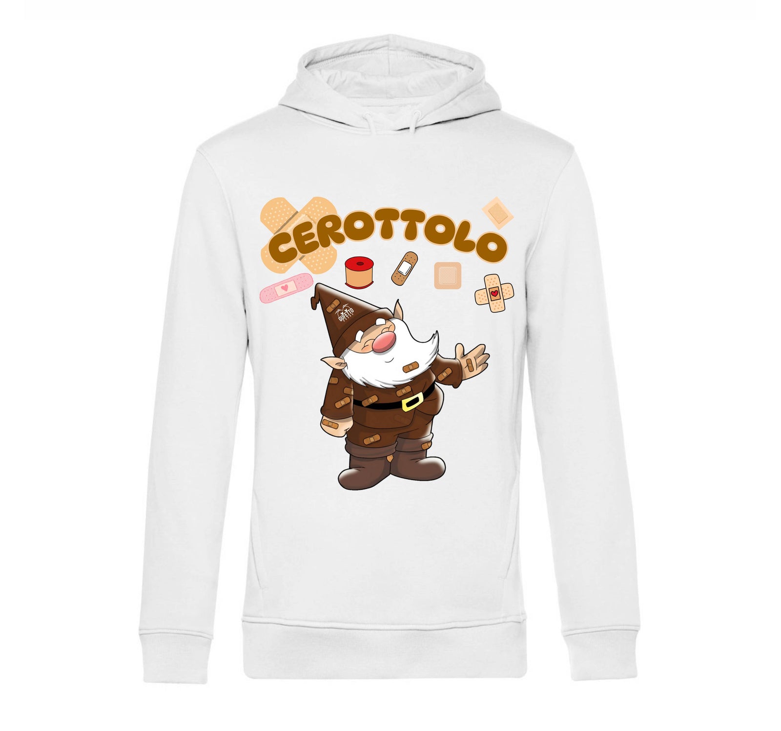 Felpa donna CEROTTOLO ( CE45780954 ) - Gufetto Brand 