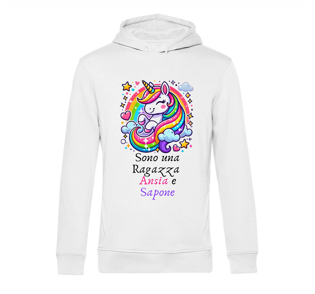 Felpa donna ANSIA ( AN4568767 ) - Gufetto Brand 