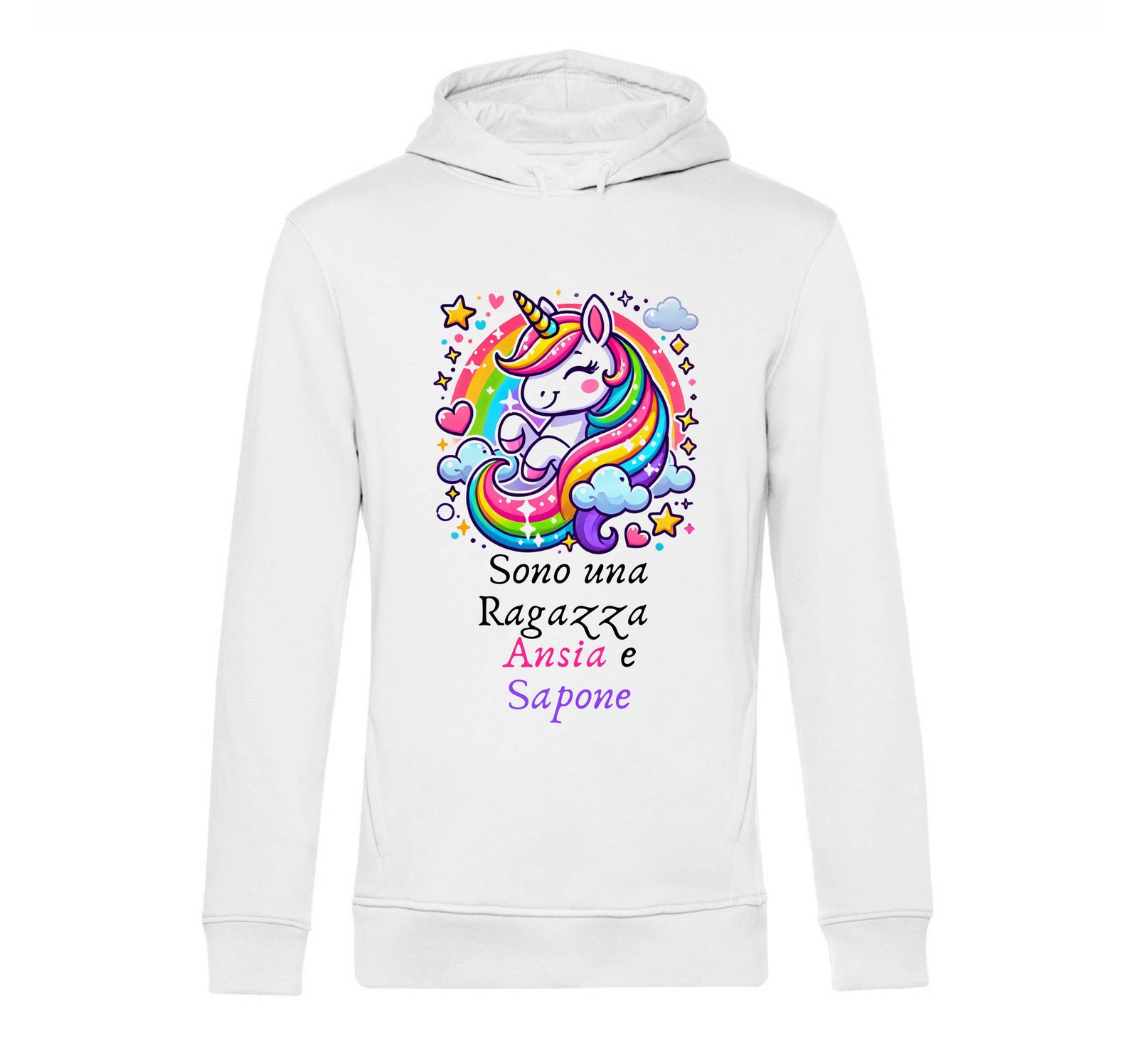 Felpa donna ANSIA ( AN4568767 ) - Gufetto Brand 