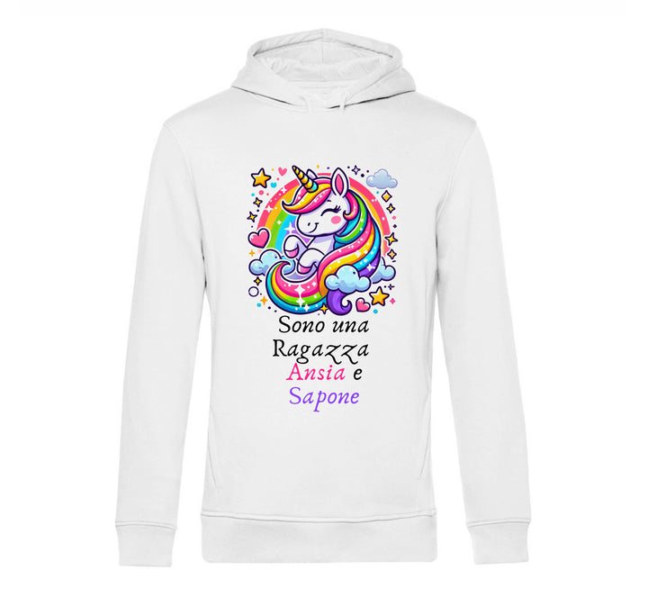 Felpa donna ANSIA ( AN4568767 ) - Gufetto Brand 