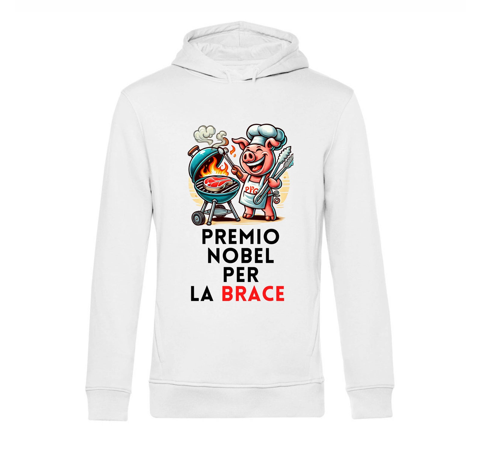 Felpa Uomo BRACE ( BR570956434 ) - Gufetto Brand 