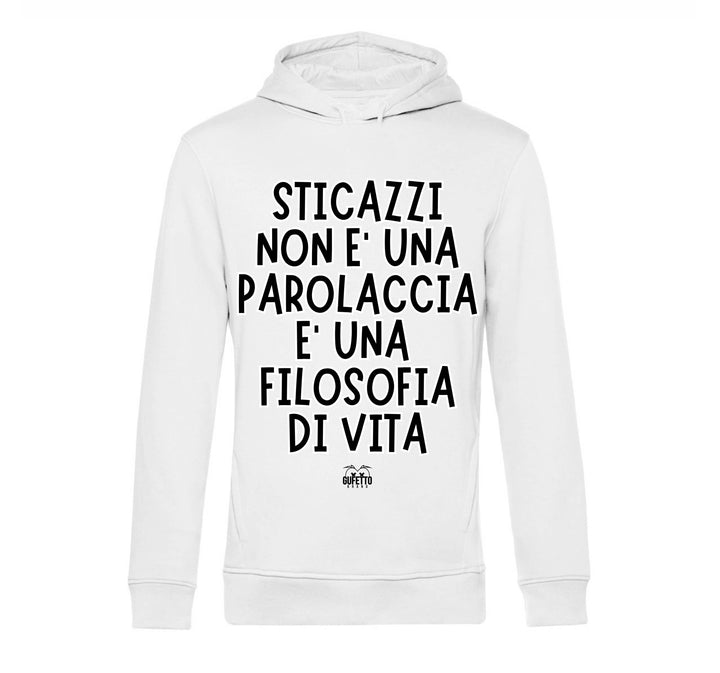 Felpa Uomo STICA ( ST6291836574839 ) - Gufetto Brand 