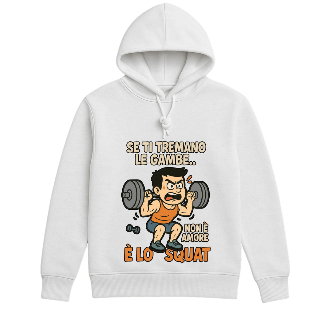 Felpa Uomo SQUAT ( SQ723156487 ) - Gufetto Brand 
