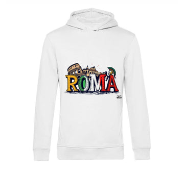 Felpa donna ROMA ( RM0423574 )