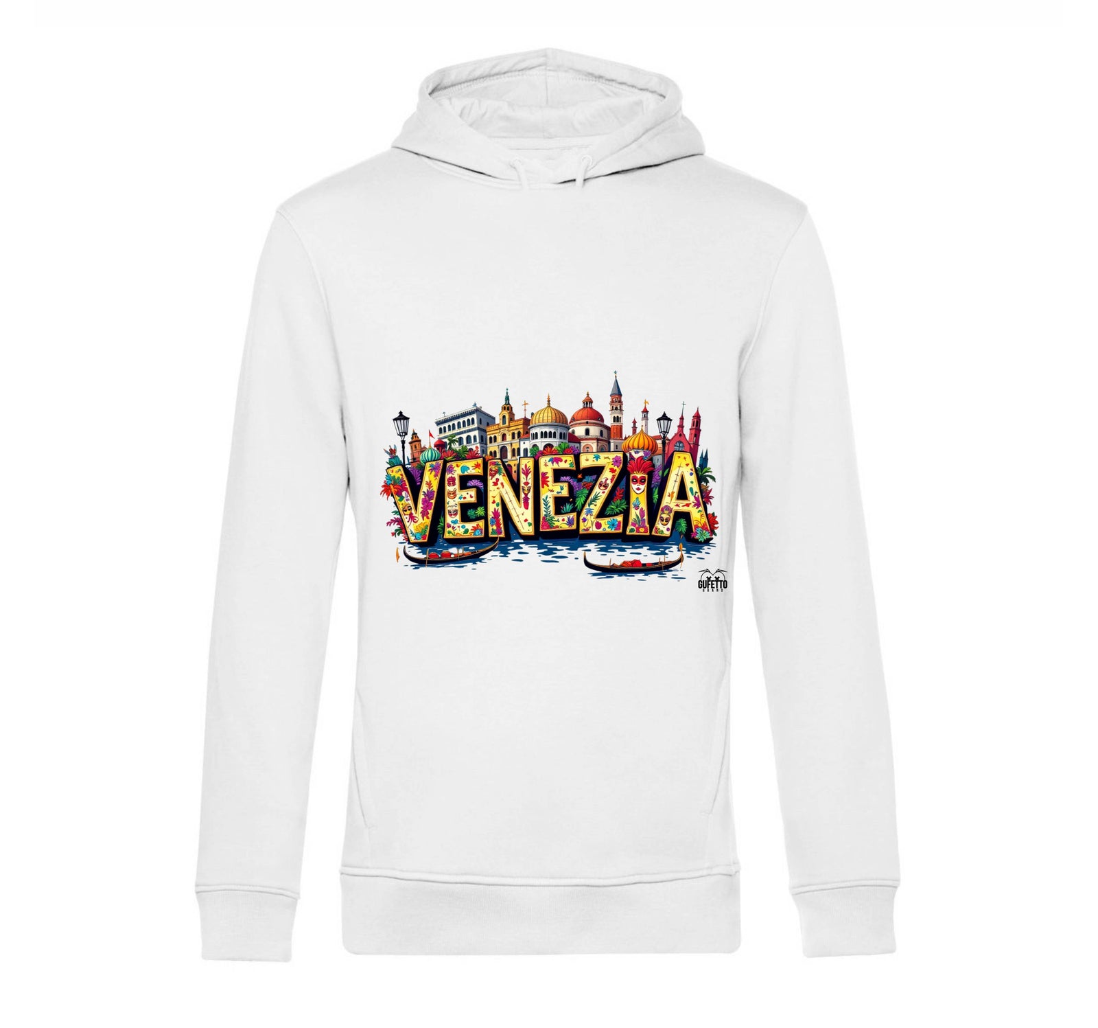 Felpa Uomo VENEZIA ( VE46598765 ) - Gufetto Brand 