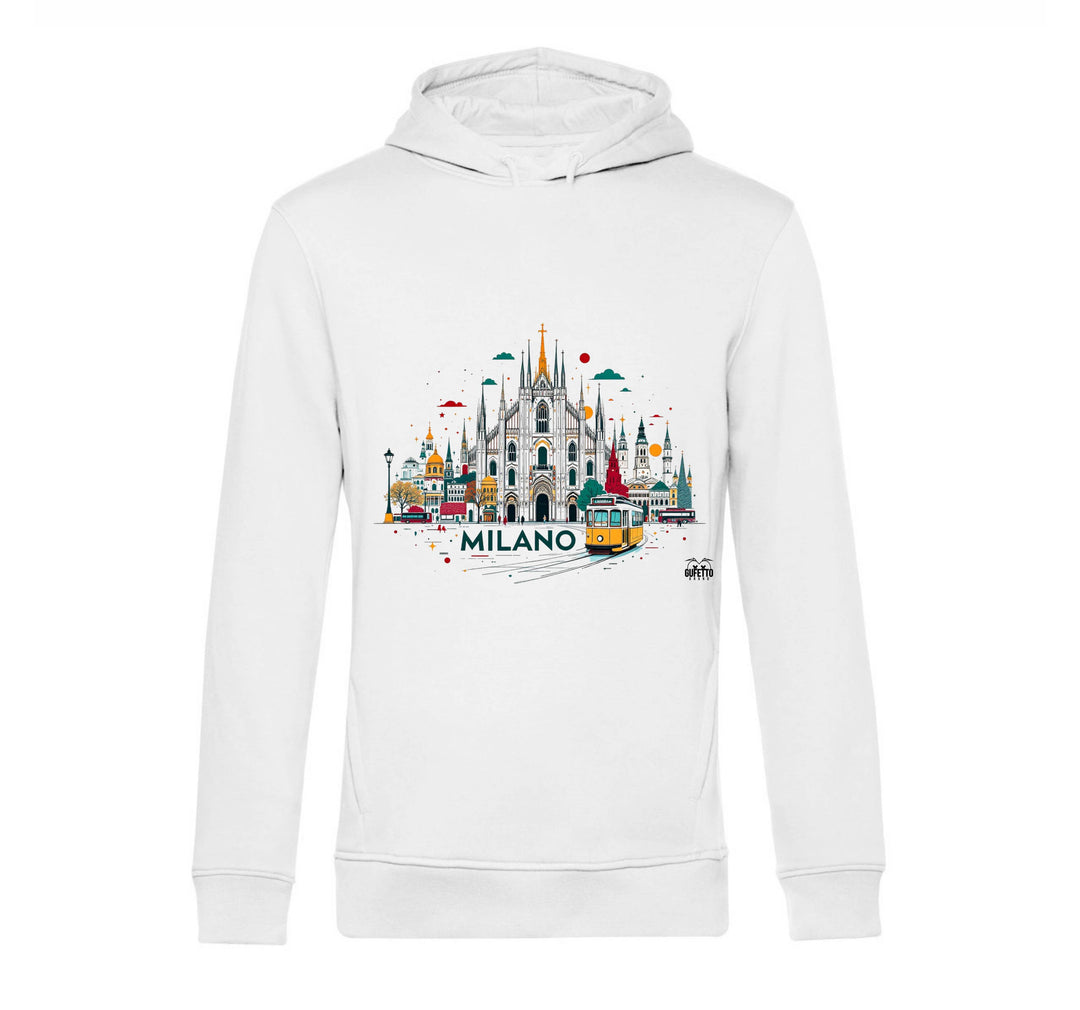 Felpa donna MILANO ( MI56218567 ) - Gufetto Brand 