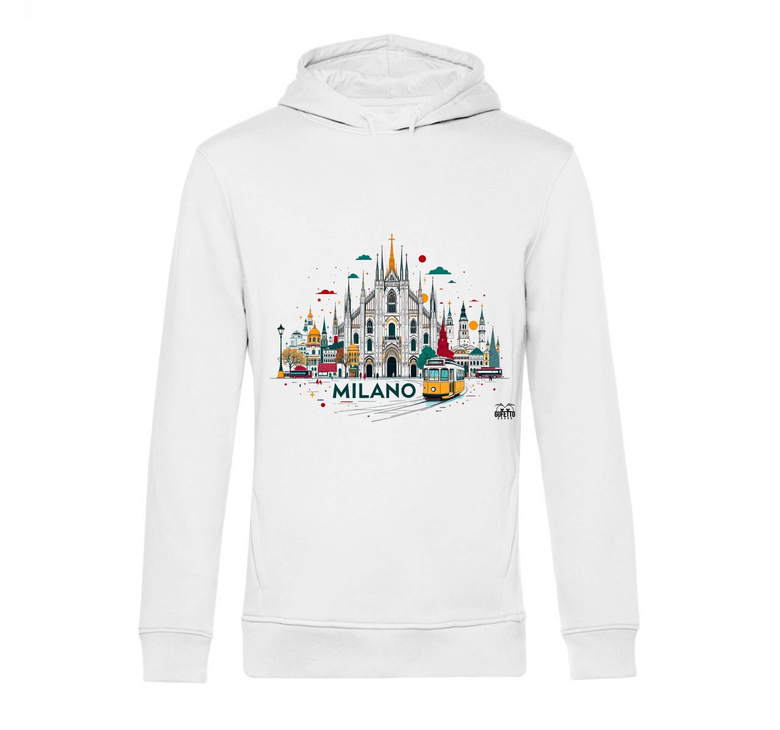 Felpa donna MILANO ( MI56218567 ) - Gufetto Brand 