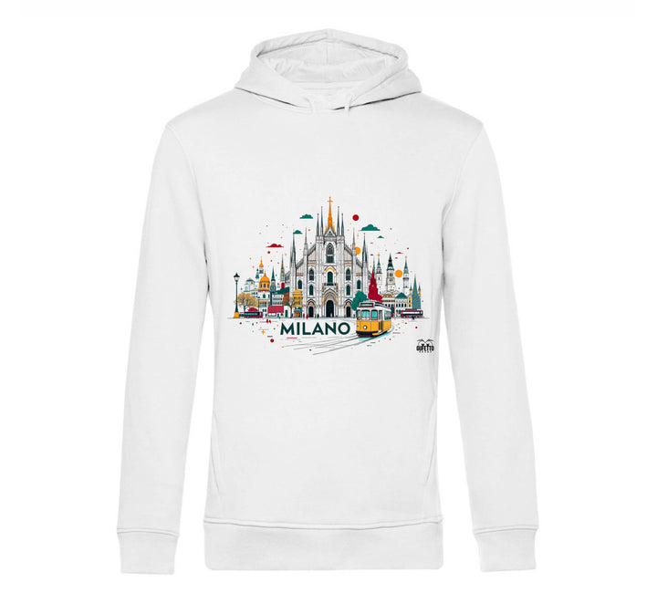 Felpa donna MILANO ( MI56218567 ) - Gufetto Brand 