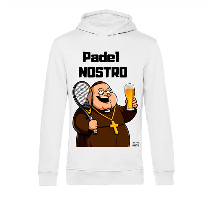 Felpa Uomo PADEL NOSTRO ( PD5589635487 ) - Gufetto Brand 