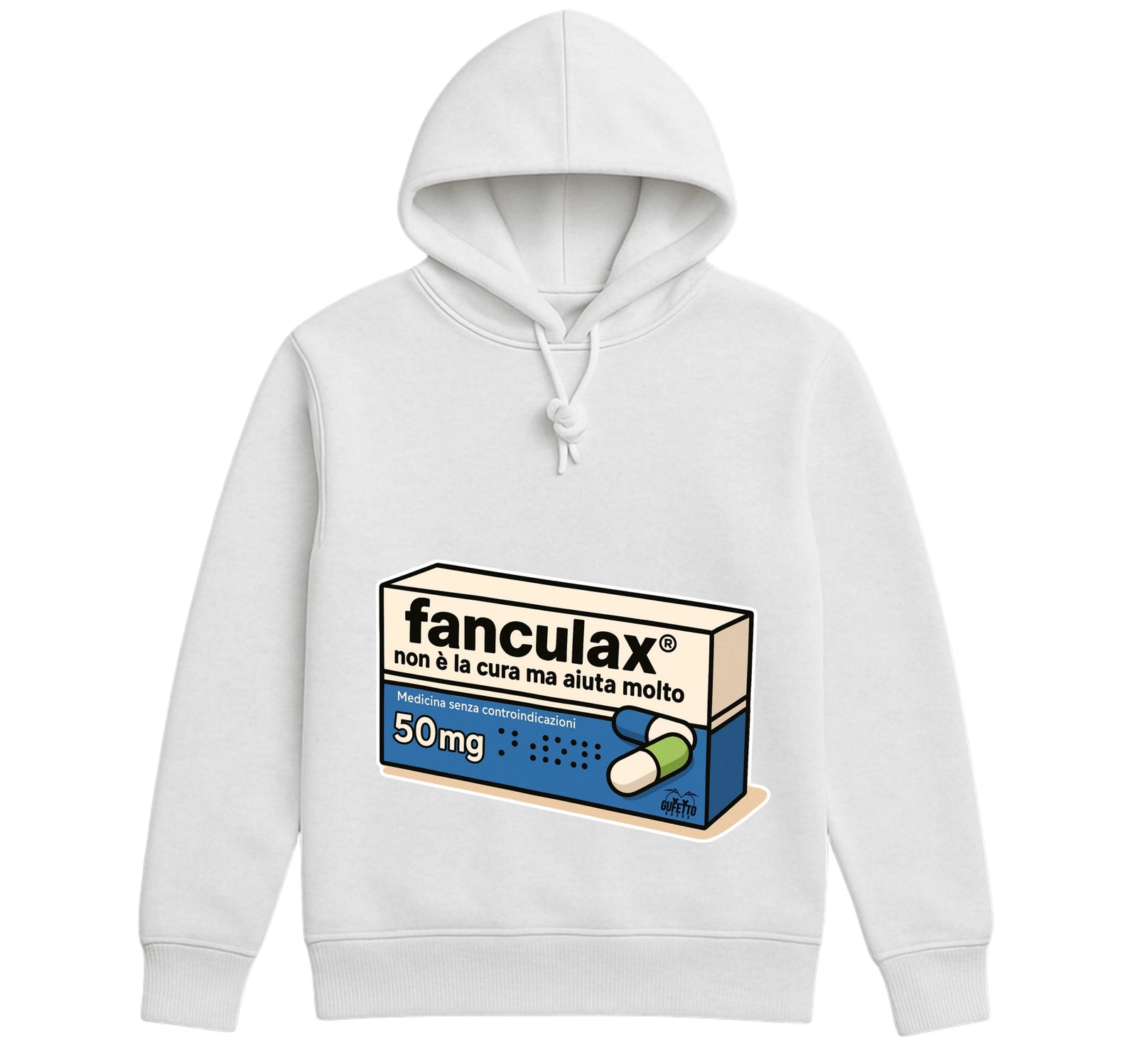 Felpa donna FANCULAX ( FA2248569 ) - Gufetto Brand 