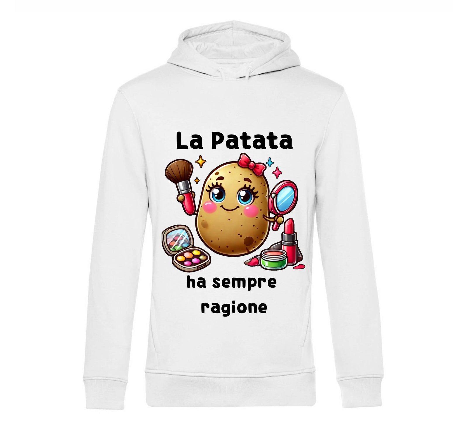 Felpa Uomo LA PATATA ( PA69867543 ) - Gufetto Brand 