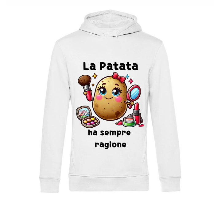 Felpa Uomo LA PATATA ( PA69867543 ) - Gufetto Brand 