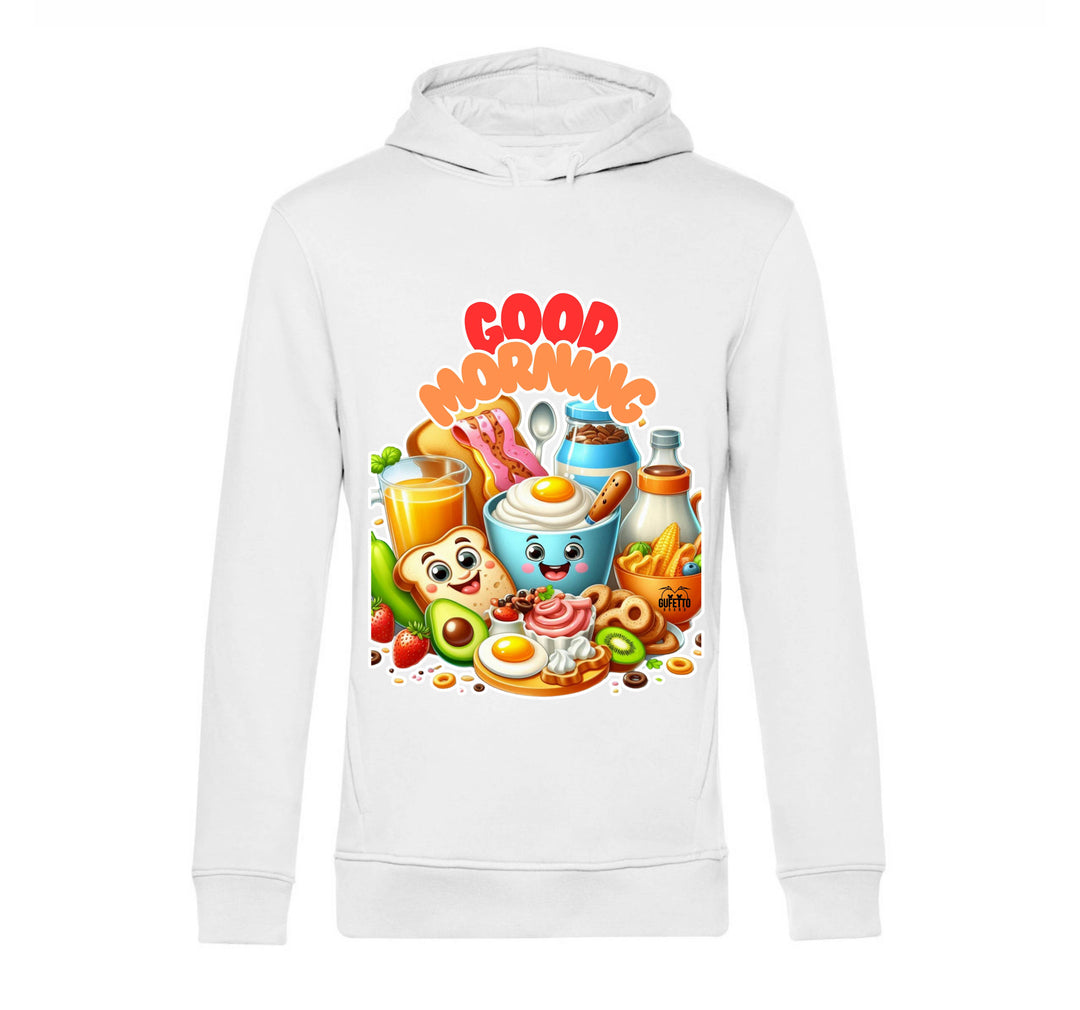 Felpa Uomo GOOD MORNING ( CO094598721 ) - Gufetto Brand 