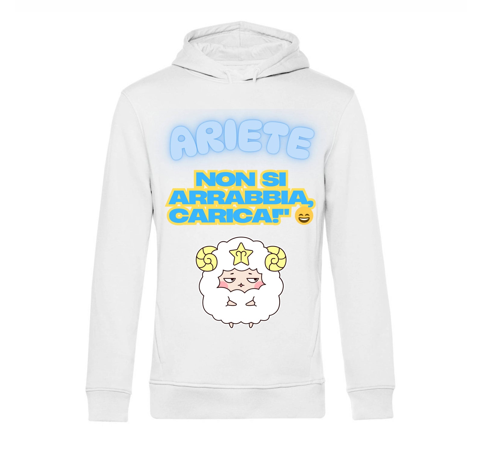 Felpa donna ARIETE ( AR65709876 ) - Gufetto Brand 