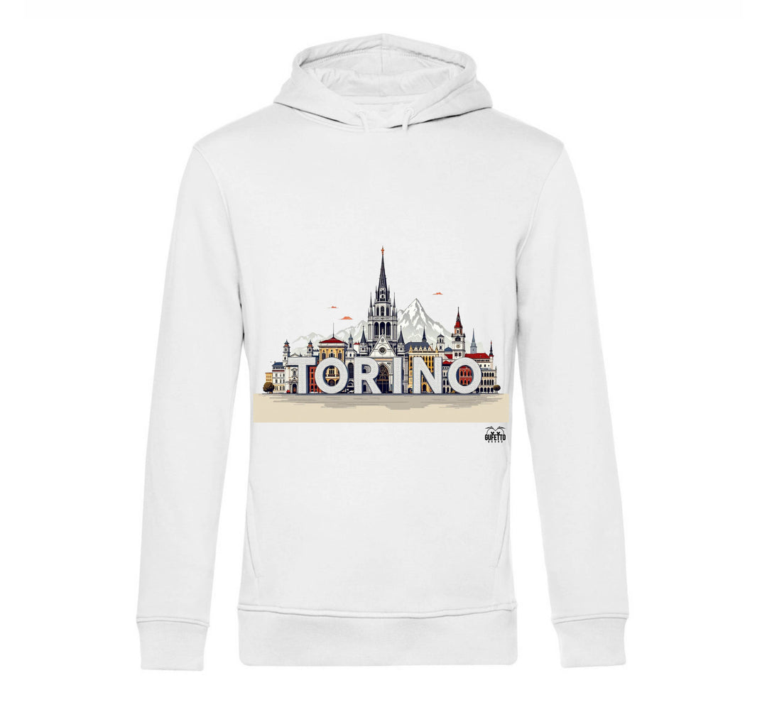 Felpa donna TORINO ( TO8702123 ) - Gufetto Brand 