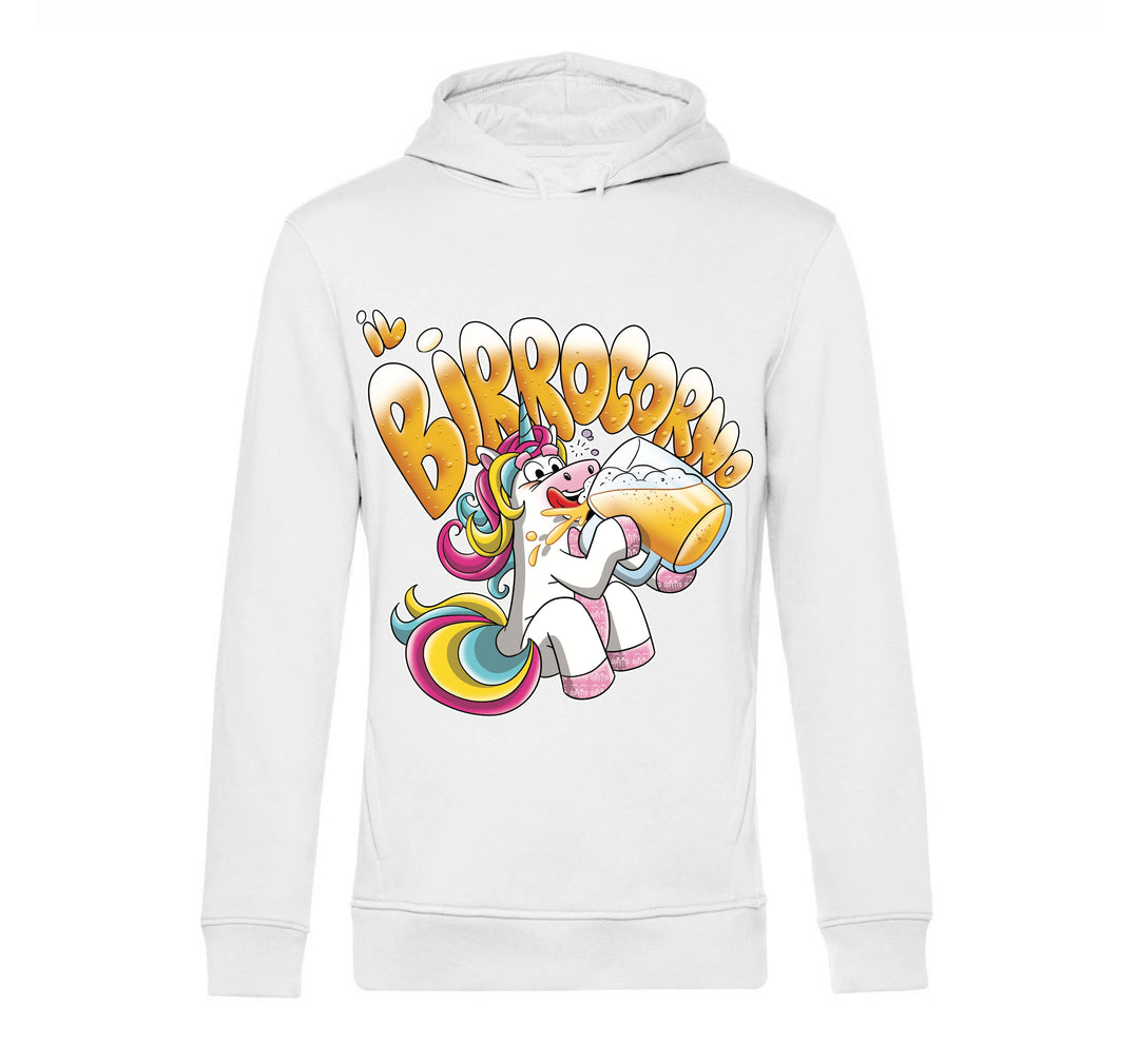 Felpa Uomo IL BIRROCORNO ( BI77990456 ) - Gufetto Brand 