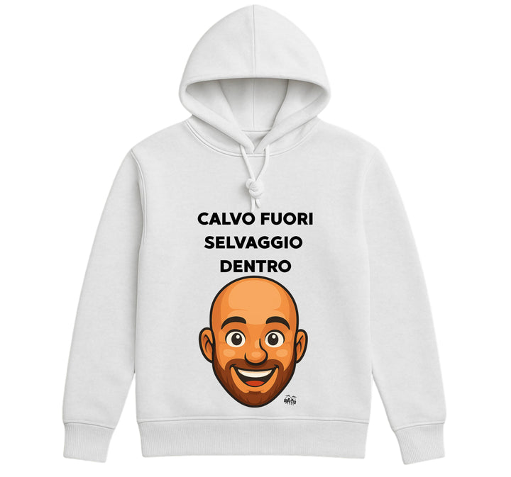 Felpa Uomo SELVAGGIO ( SE456786954 ) - Gufetto Brand 