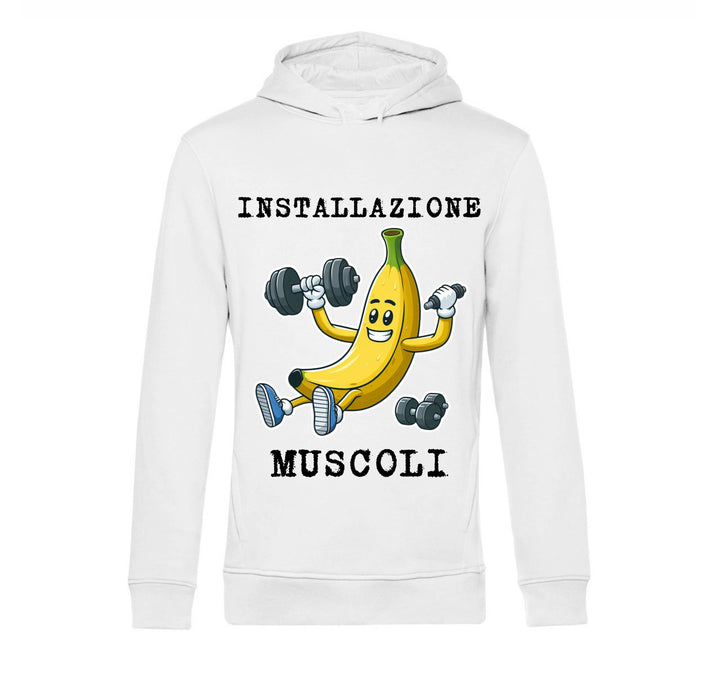 Felpa donna MUSCOLI ( MU4598756 ) - Gufetto Brand 