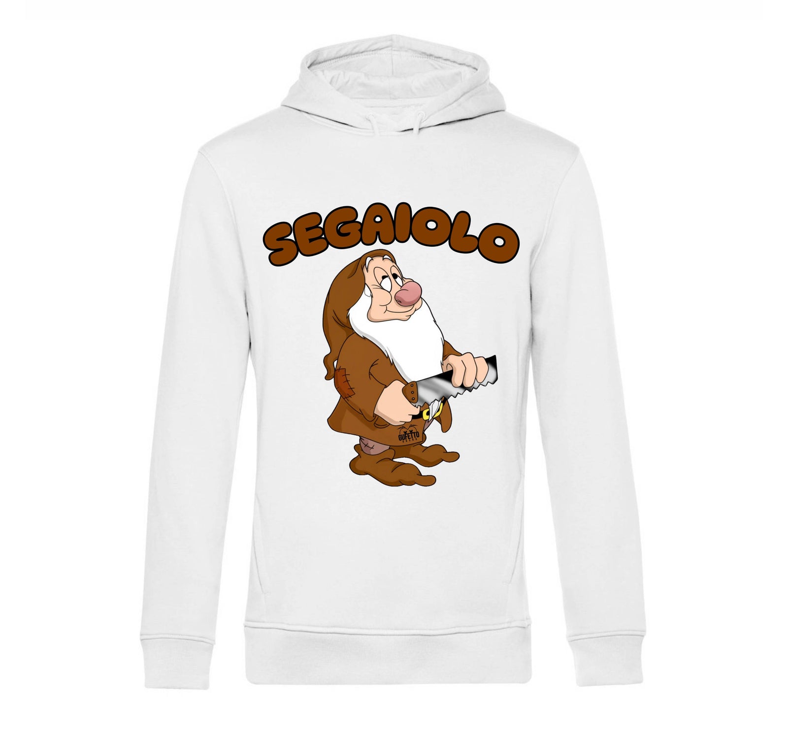 Felpa Uomo SEGAIOLO ( SE54679845 ) - Gufetto Brand 