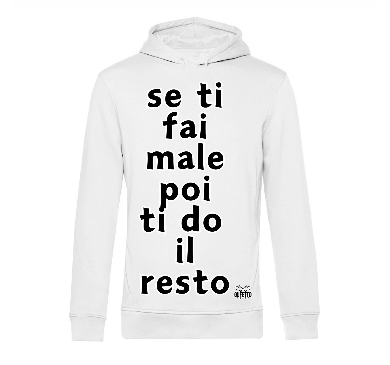 Felpa Uomo MALE ( MA85256545 ) - Gufetto Brand 