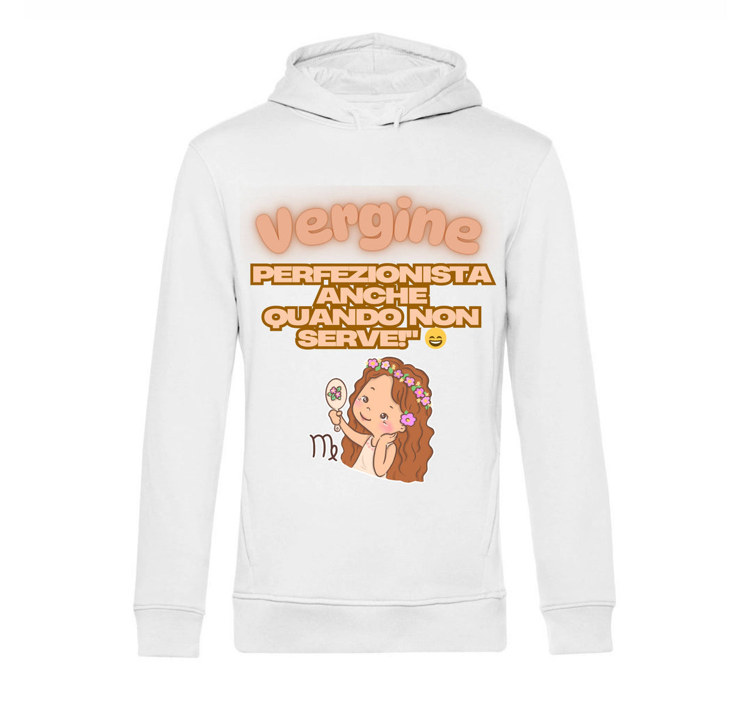 Felpa donna VERGINE ( VE3409786 ) - Gufetto Brand 