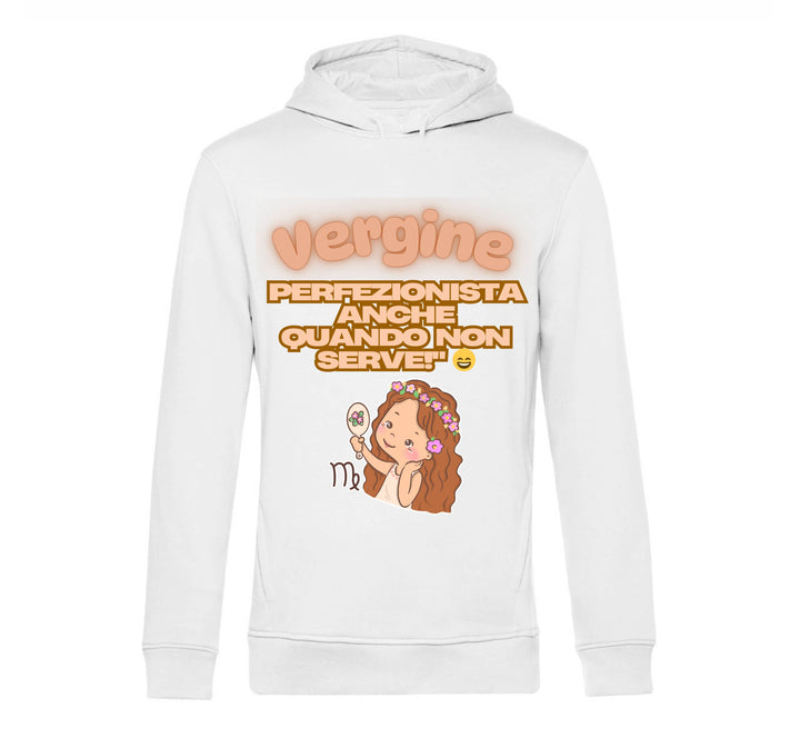 Felpa donna VERGINE ( VE3409786 ) - Gufetto Brand 