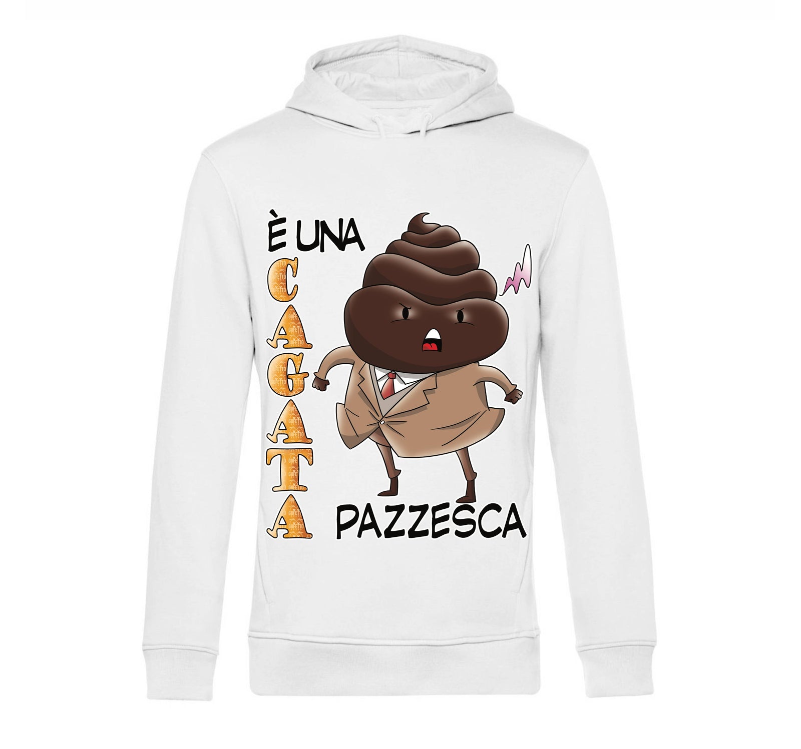 Felpa donna CAGATA ( CA902376543 ) - Gufetto Brand 