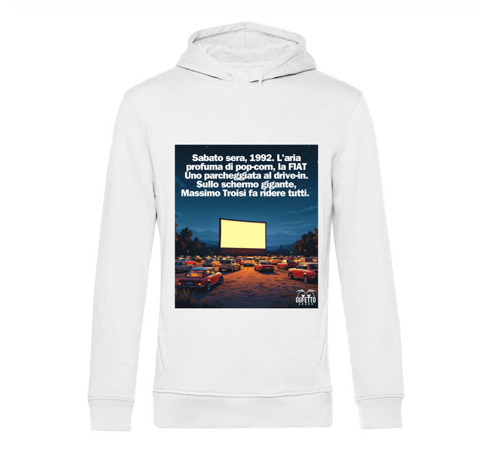 Felpa donna DRIVE IN ( DI67345679 ) - Gufetto Brand 