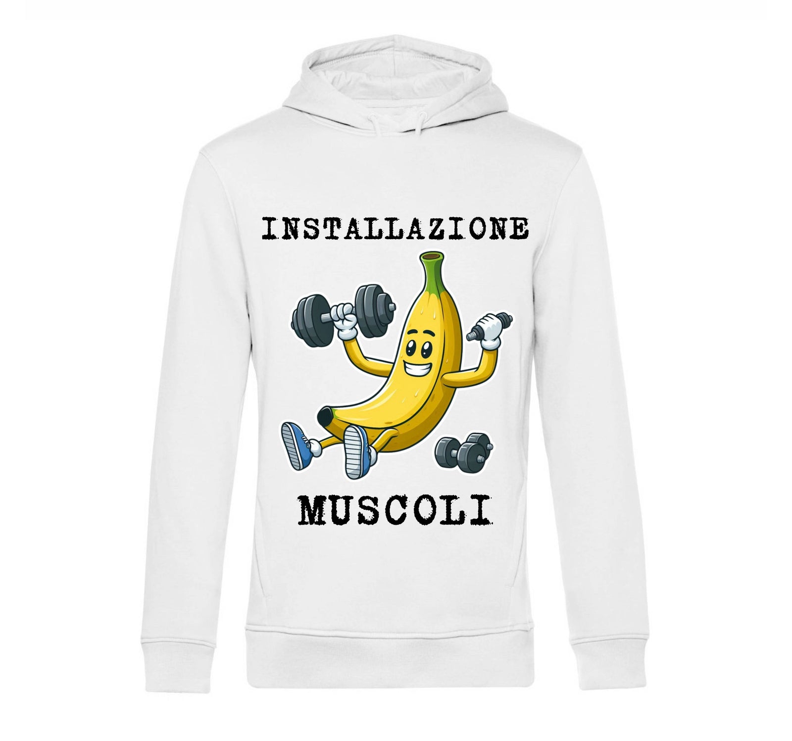 Felpa Uomo MUSCOLI ( MU4598756 ) - Gufetto Brand 