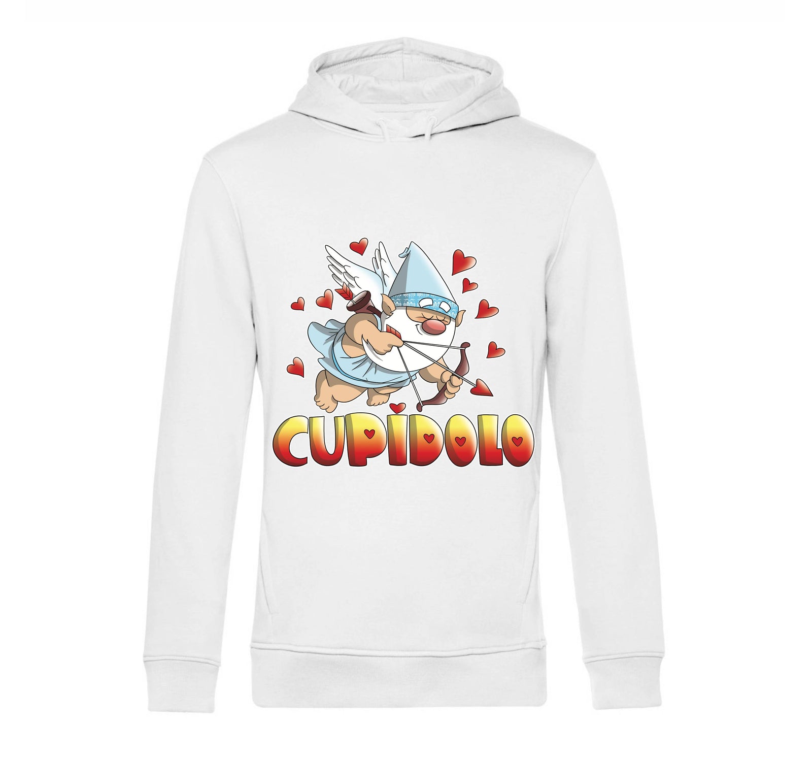 Felpa donna CUPIDOLO ( CU79031278 ) - Gufetto Brand 