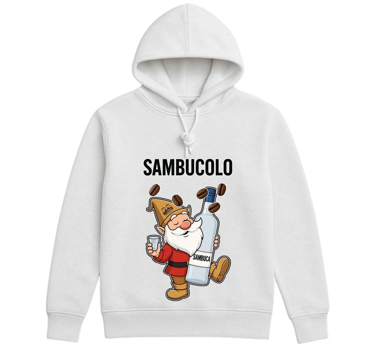 Felpa donna SAMBUCOLO ( SA7809563452 ) - Gufetto Brand 
