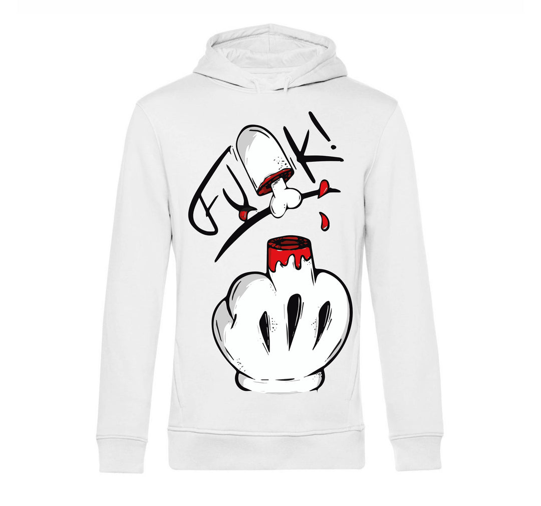 Felpa donna FUK ( FU4589067342 ) - Gufetto Brand 