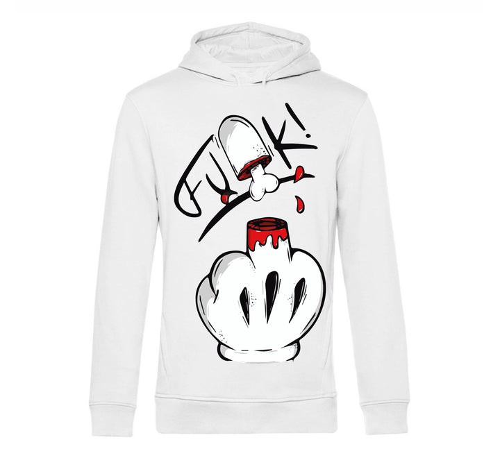 Felpa donna FUK ( FU4589067342 ) - Gufetto Brand 