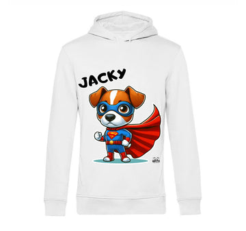 Felpa donna JACKY SUPER EROE ( JA7539516458 )