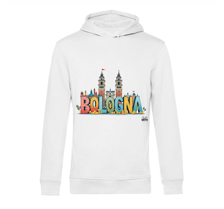 Felpa Uomo BOLOGNA ( BO6734098 ) - Gufetto Brand 