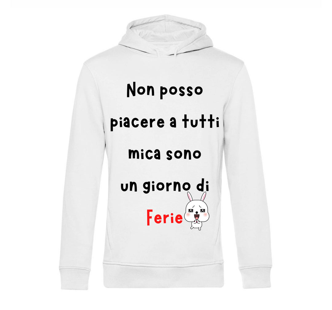 Felpa donna FERIE ( FE549876354 ) - Gufetto Brand 