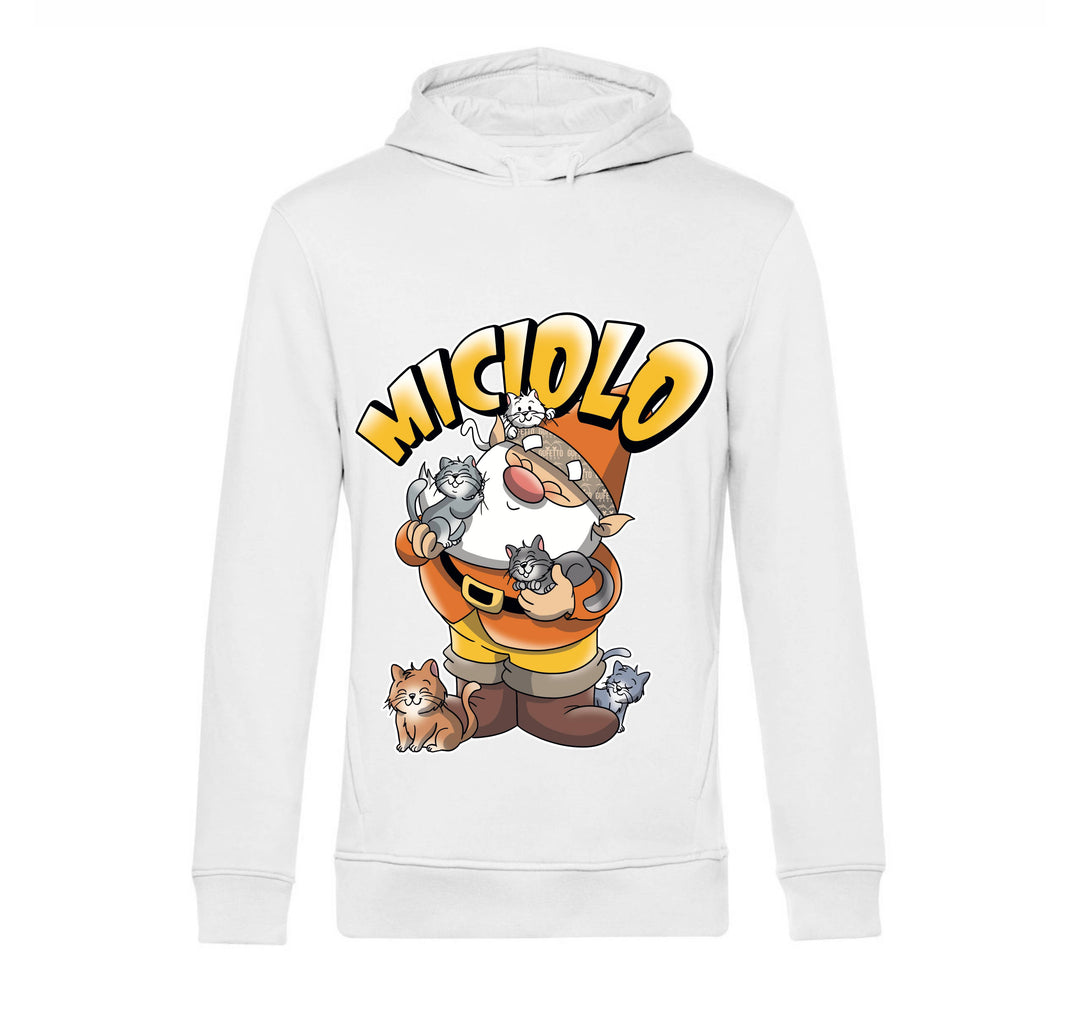 Felpa Uomo MICIOLO ( MI12097563 ) - Gufetto Brand 