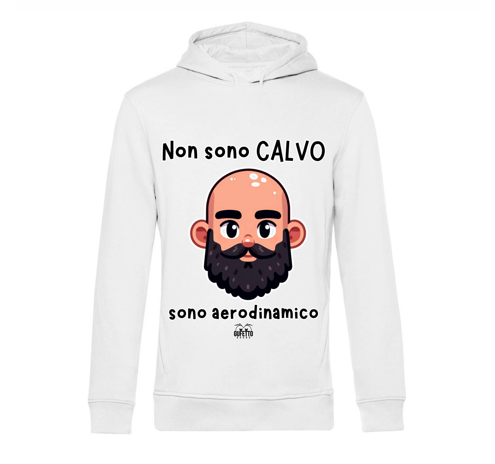 Felpa Uomo CALVO ( CA7475823486 ) - Gufetto Brand 