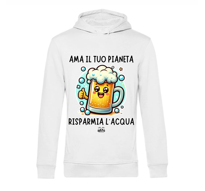 Felpa Uomo PIANETA ( PI0128475937458 ) - Gufetto Brand 