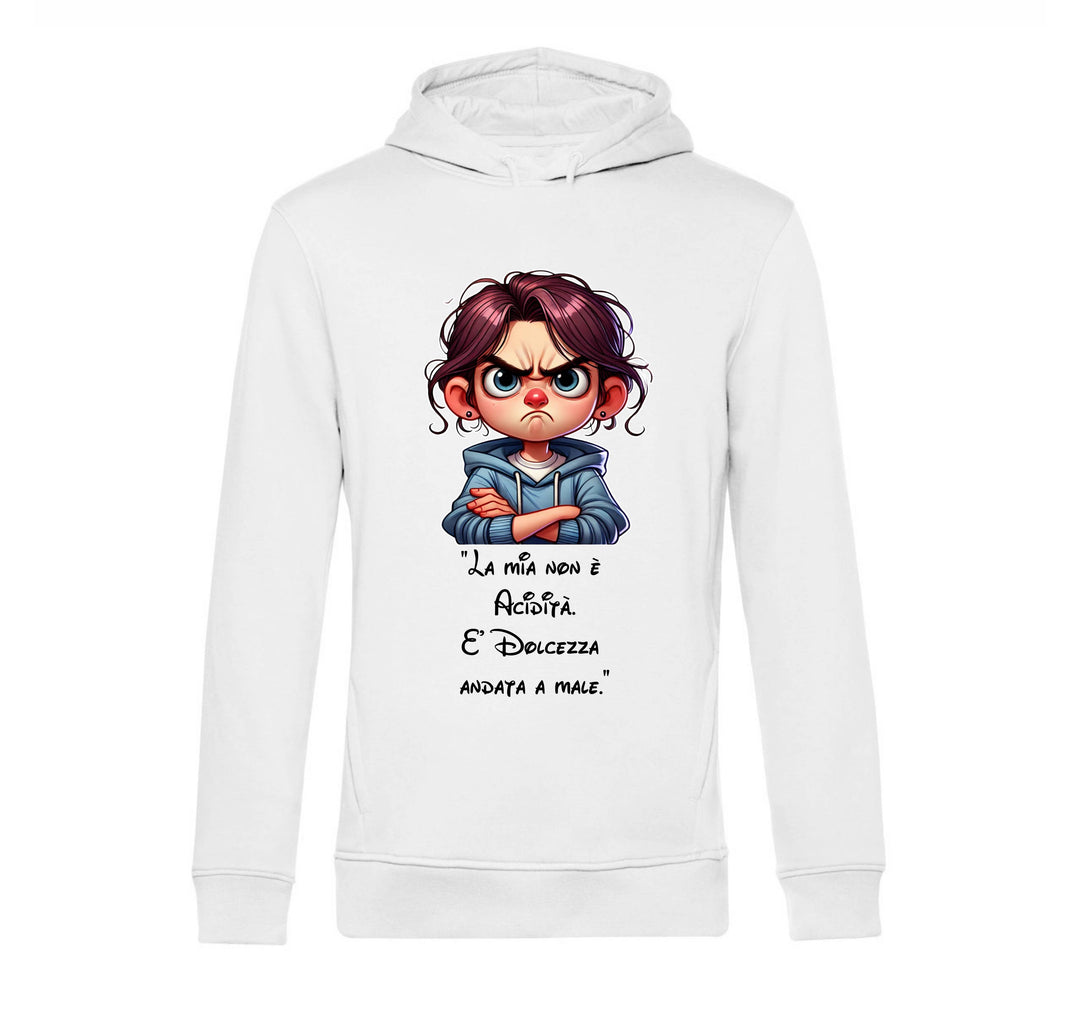 Felpa donna ACIDITA' ( AC65120986 ) - Gufetto Brand 