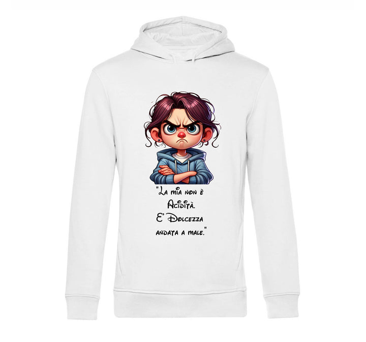 Felpa donna ACIDITA' ( AC65120986 ) - Gufetto Brand 